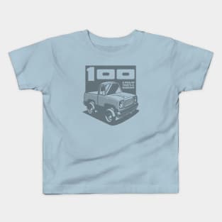 Light Blue - D-100 (1978 - Ghost) Kids T-Shirt